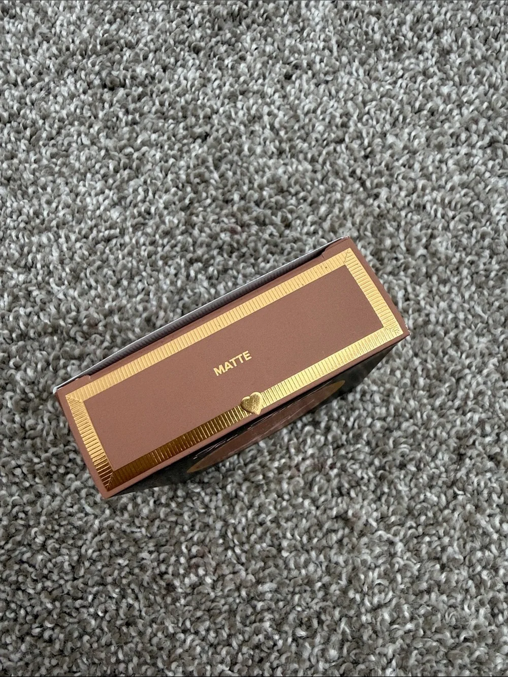 Too Faced Milk Chocolate Soleil Bronzer Compact in Brown & Gold